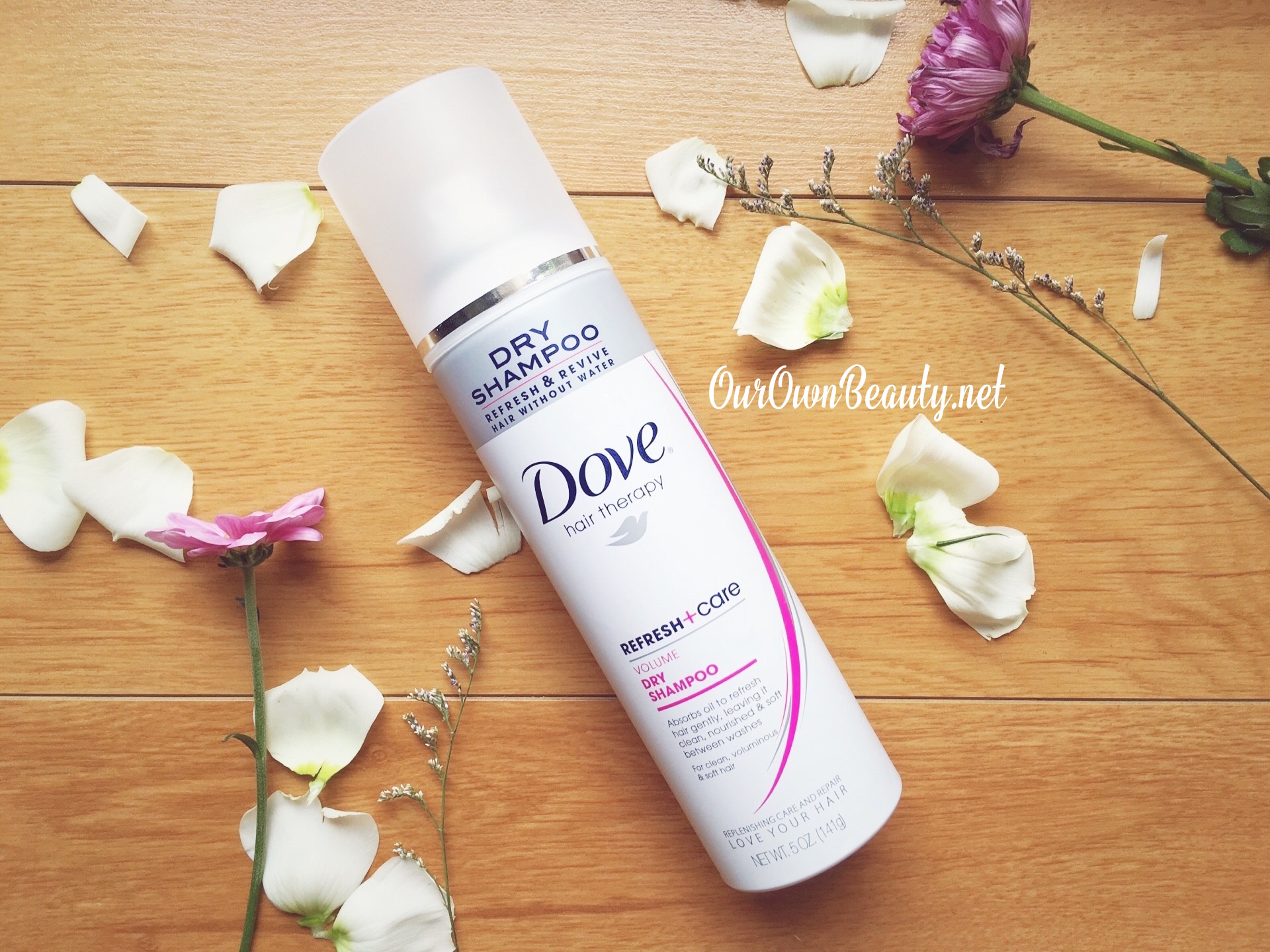 dry shampoo dove